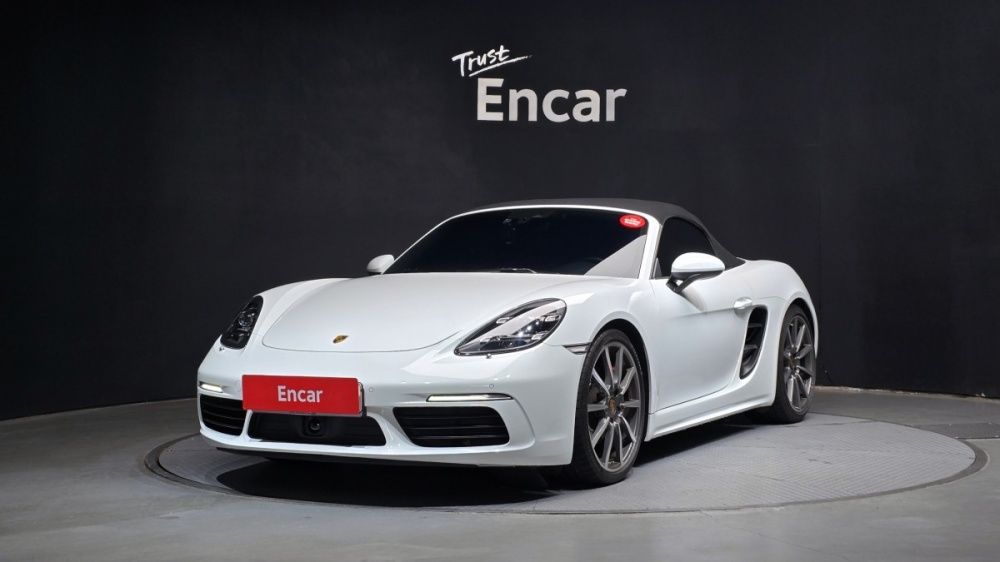 Porsche 718 boxster