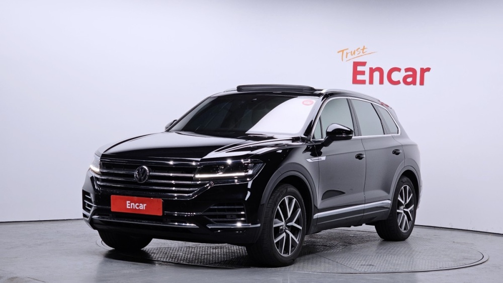 Volkswagen Touareg 3rd generation