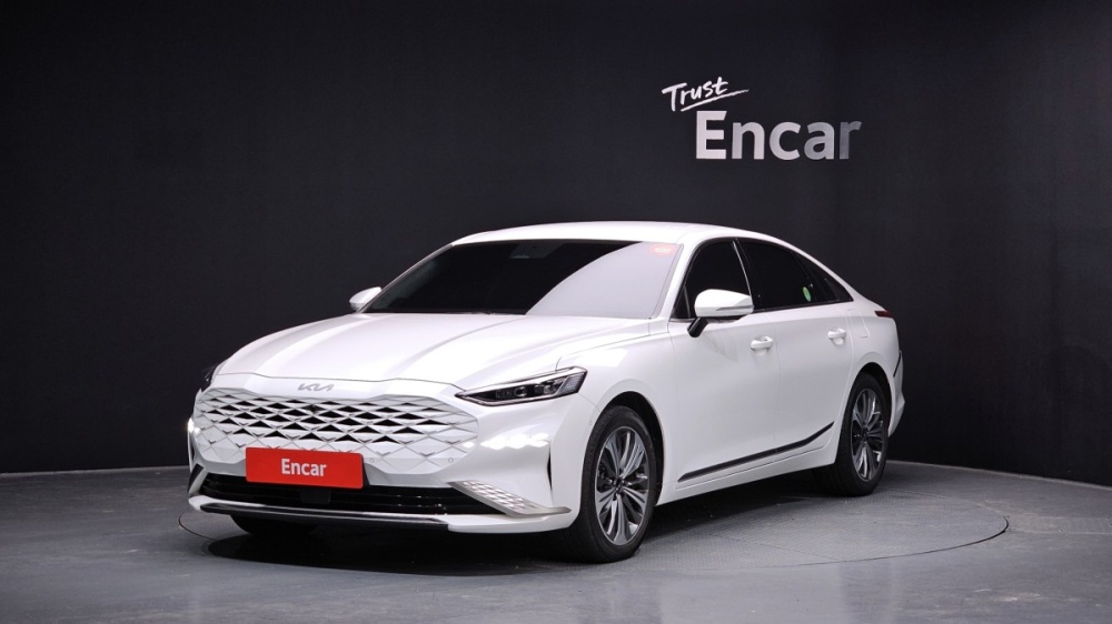 Kia K8 Hybrid