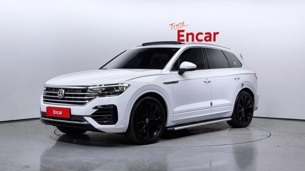 Volkswagen Touareg 3rd generation