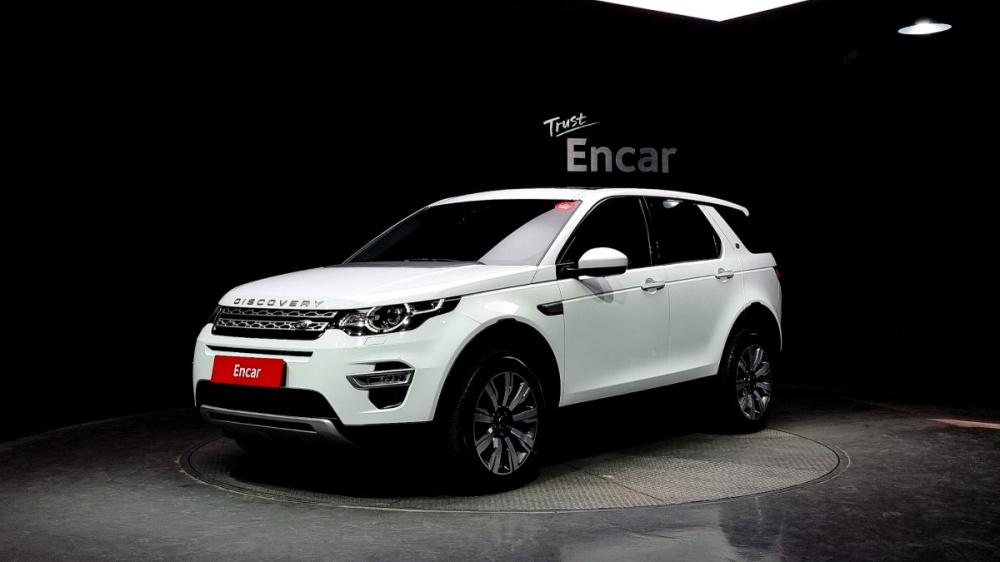 Land rover discovery sport