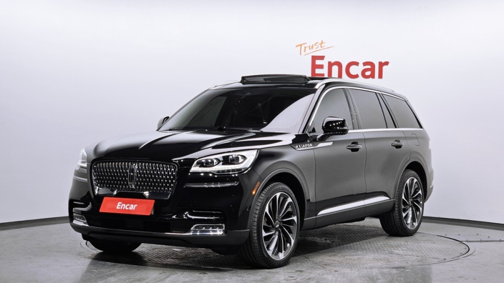 Lincoln Aviator 2nd generation