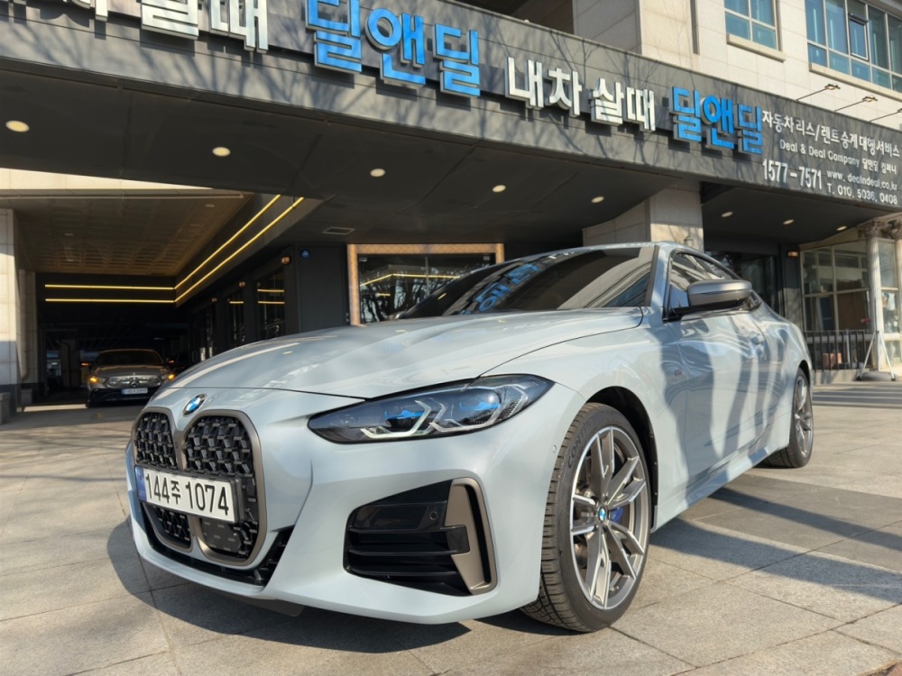 BMW 4 series (G22)