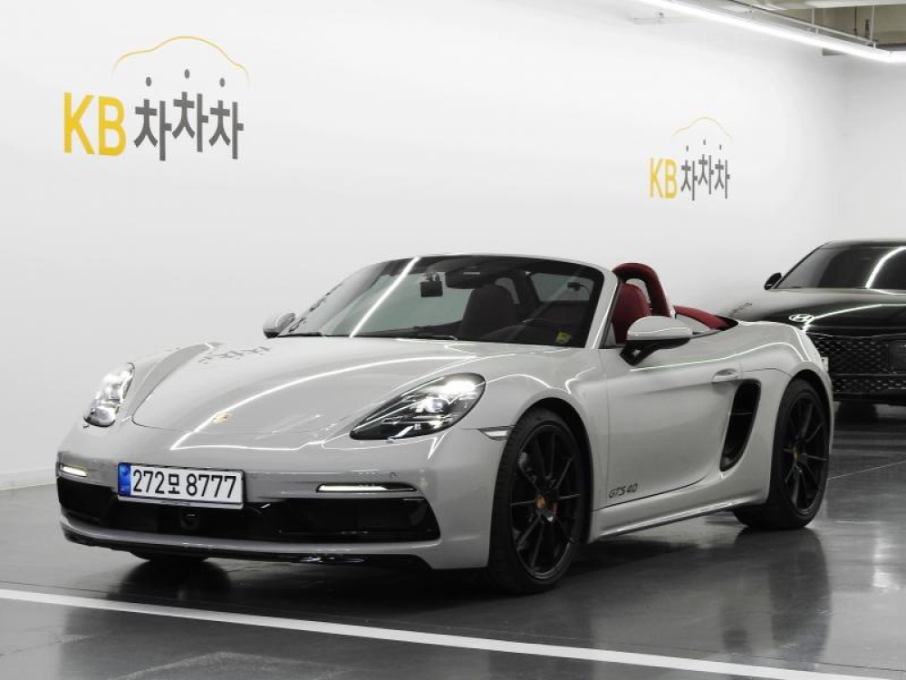 Porsche 718 boxster