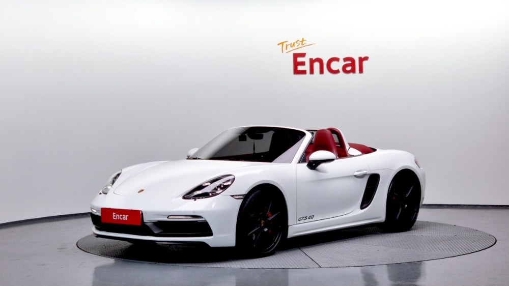 Porsche 718 boxster