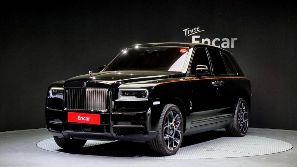 Rolls royce Cullinan