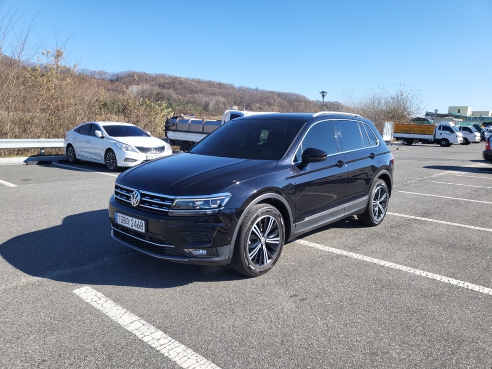 Volkswagen Tiguan 2nd generation