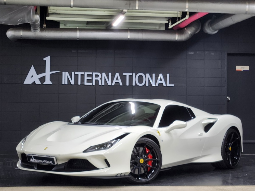 Ferrari F8 Spider