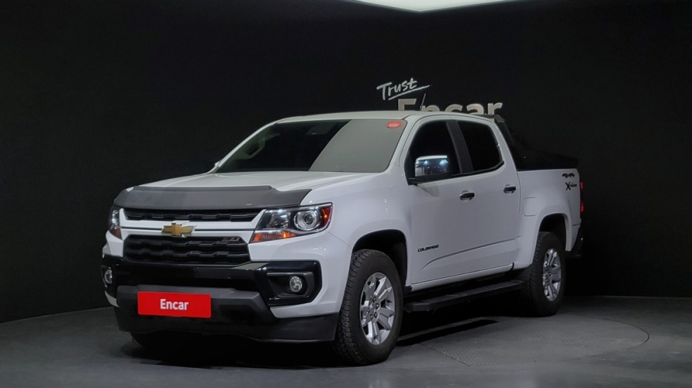 Chevrolet (GM Daewoo) real new colorado