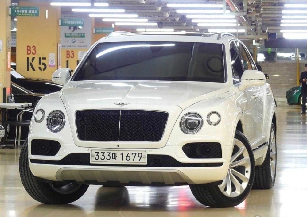 Bentley Bentayga