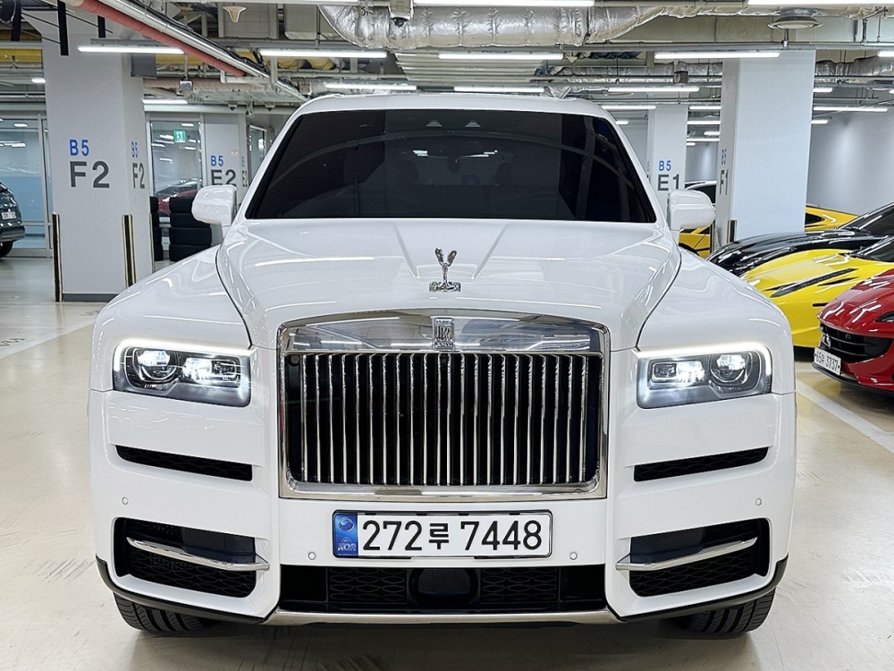 Rolls royce Cullinan