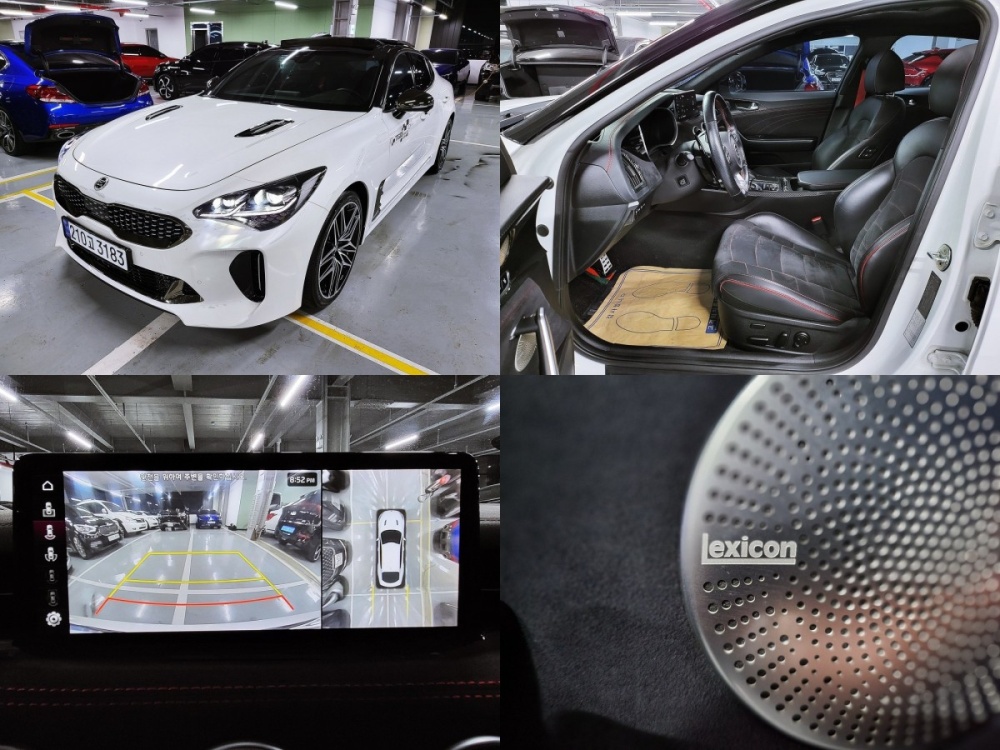 Kia Stinger Meister