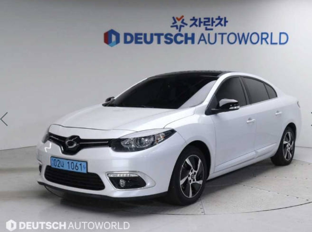 Renault Korea (Samsung) SM3 Z.E.