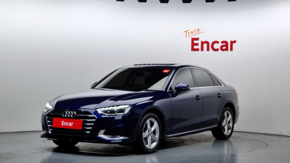 Audi A4 (B9)