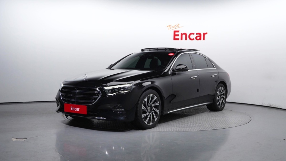 Mercedes-Benz E-Class W214
