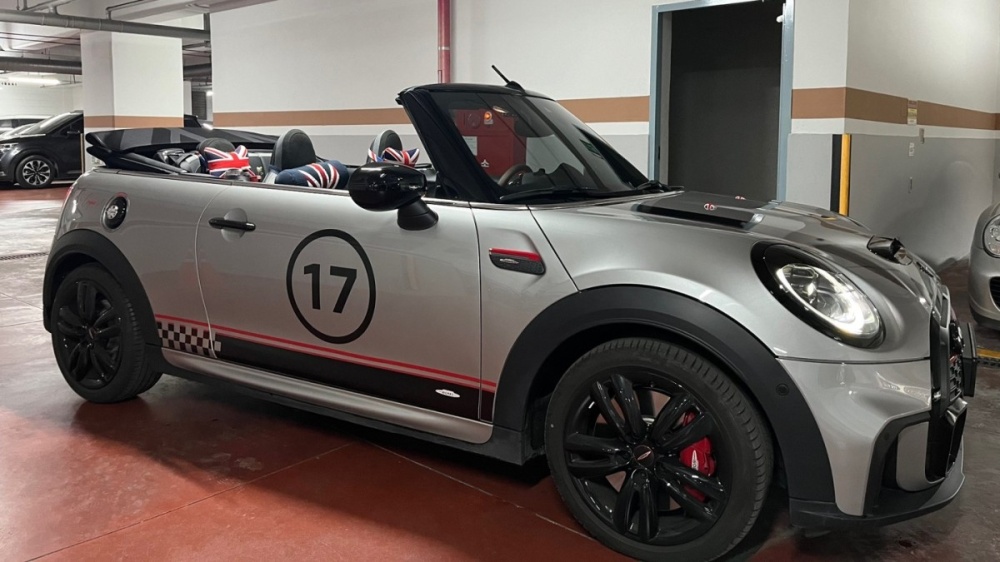 Mini Cooper S Convertible