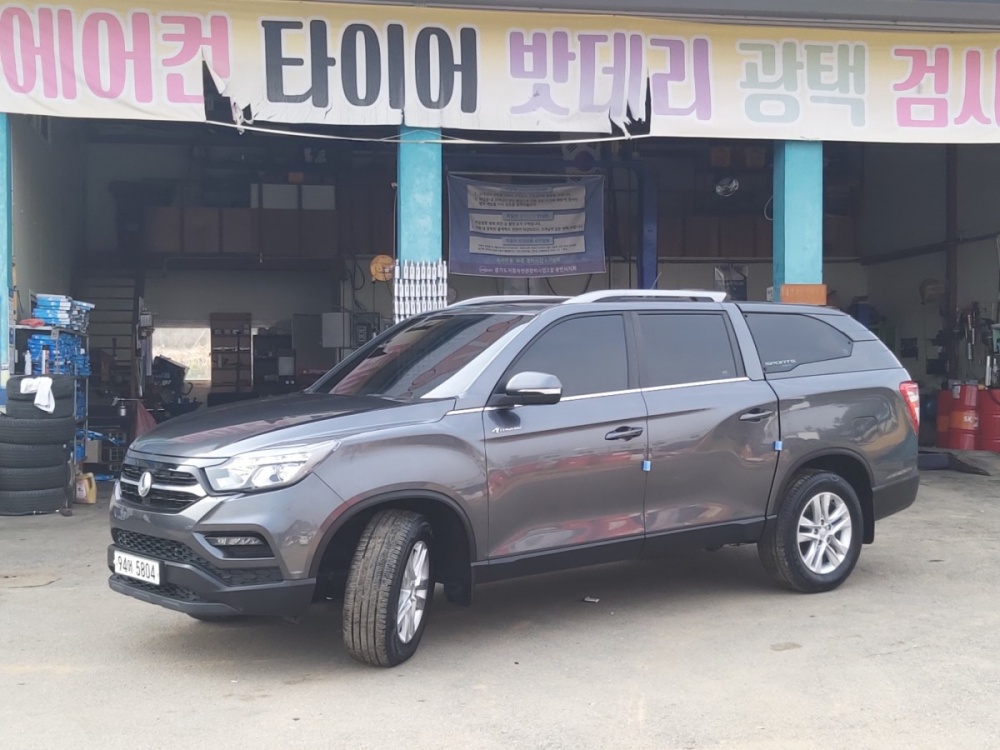 KG Mobility (Ssangyong) Rexton Sports