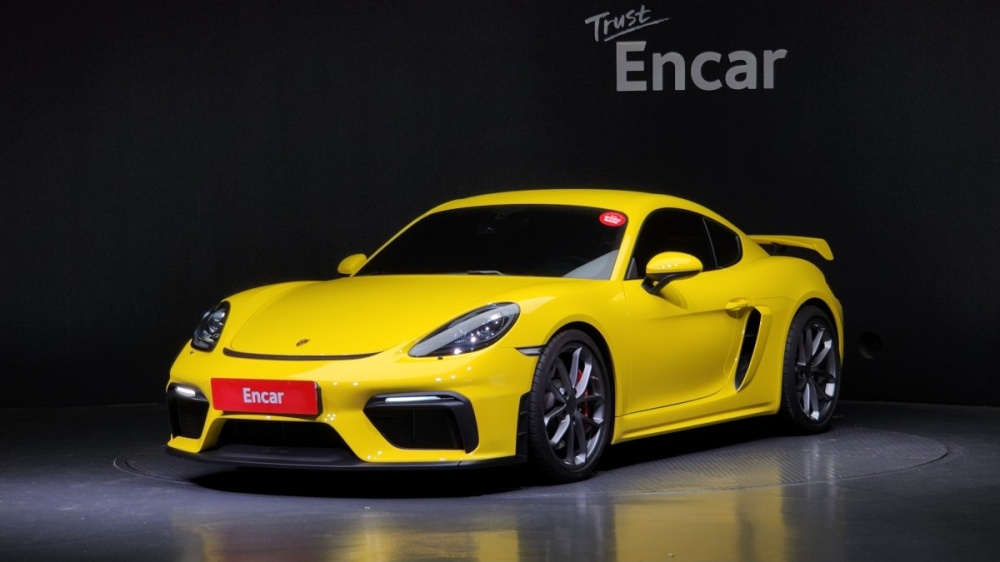 Porsche 718 Cayman