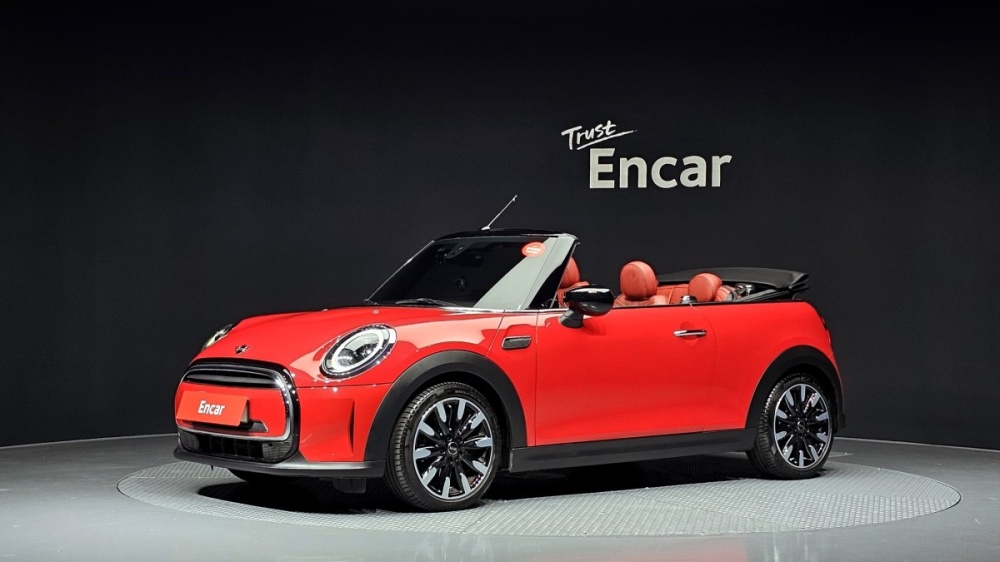 Mini cooper convertible