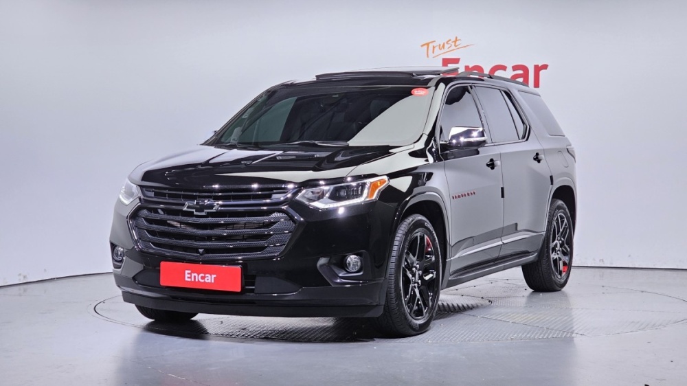 Chevrolet (GM Daewoo) traverse