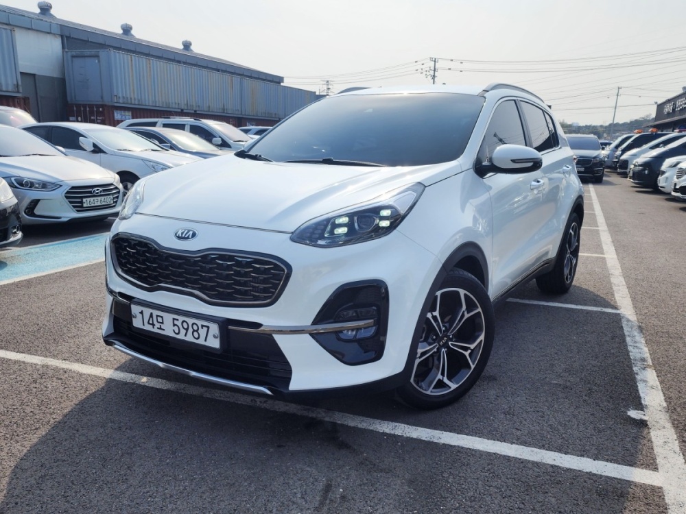 Kia Sportage The Bold