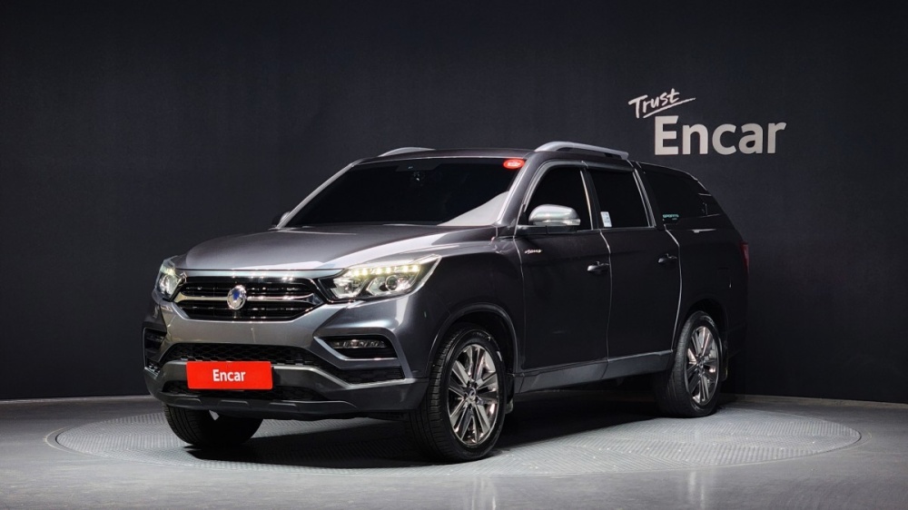 KG Mobility (Ssangyong) Rexton Sports