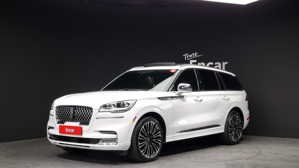 Lincoln Aviator 2nd generation