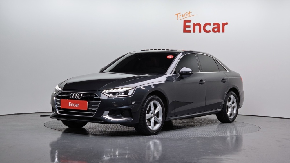 Audi A4 (B9)