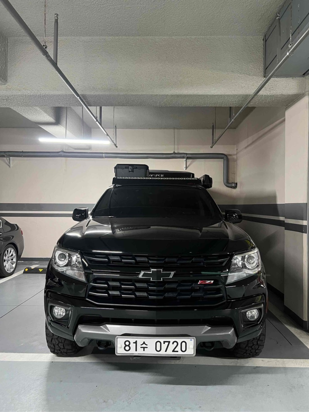 Chevrolet (GM Daewoo) real new colorado