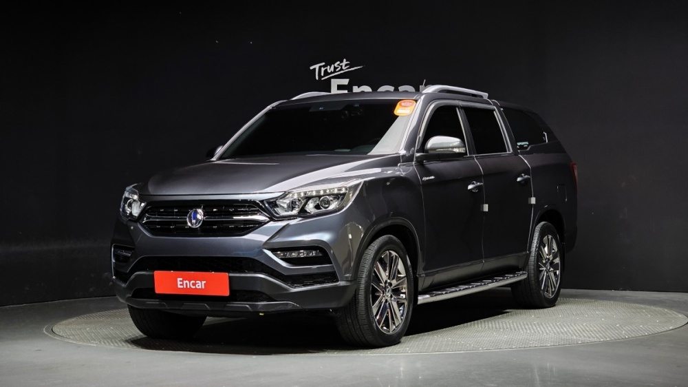 KG Mobility (Ssangyong) Rexton Sports