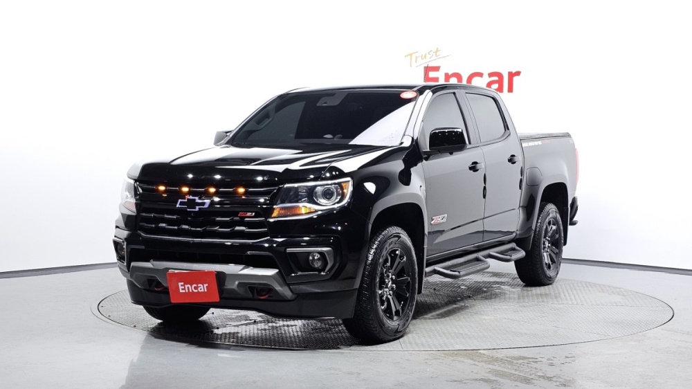 Chevrolet (GM Daewoo) real new colorado