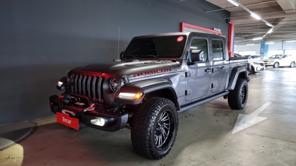 Jeep Gladiator (JT)