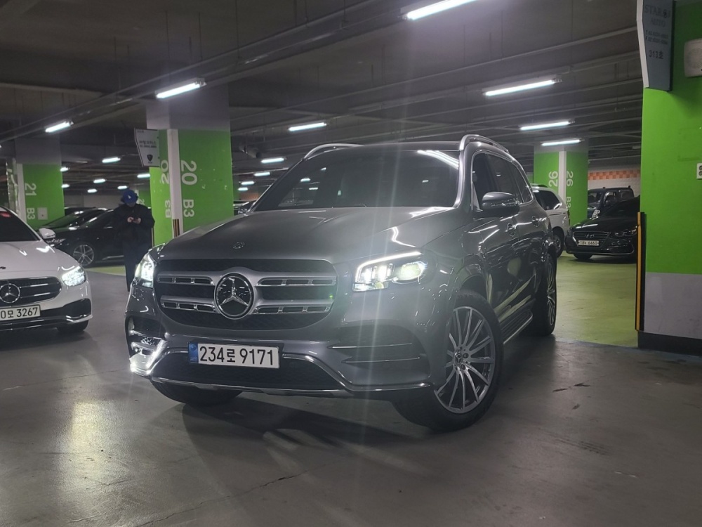Mercedes-Benz GLS-Class X167