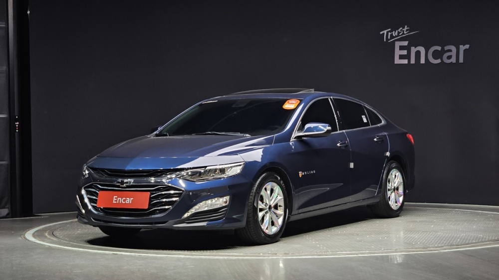 Chevrolet (GM Daewoo) The New Malibu