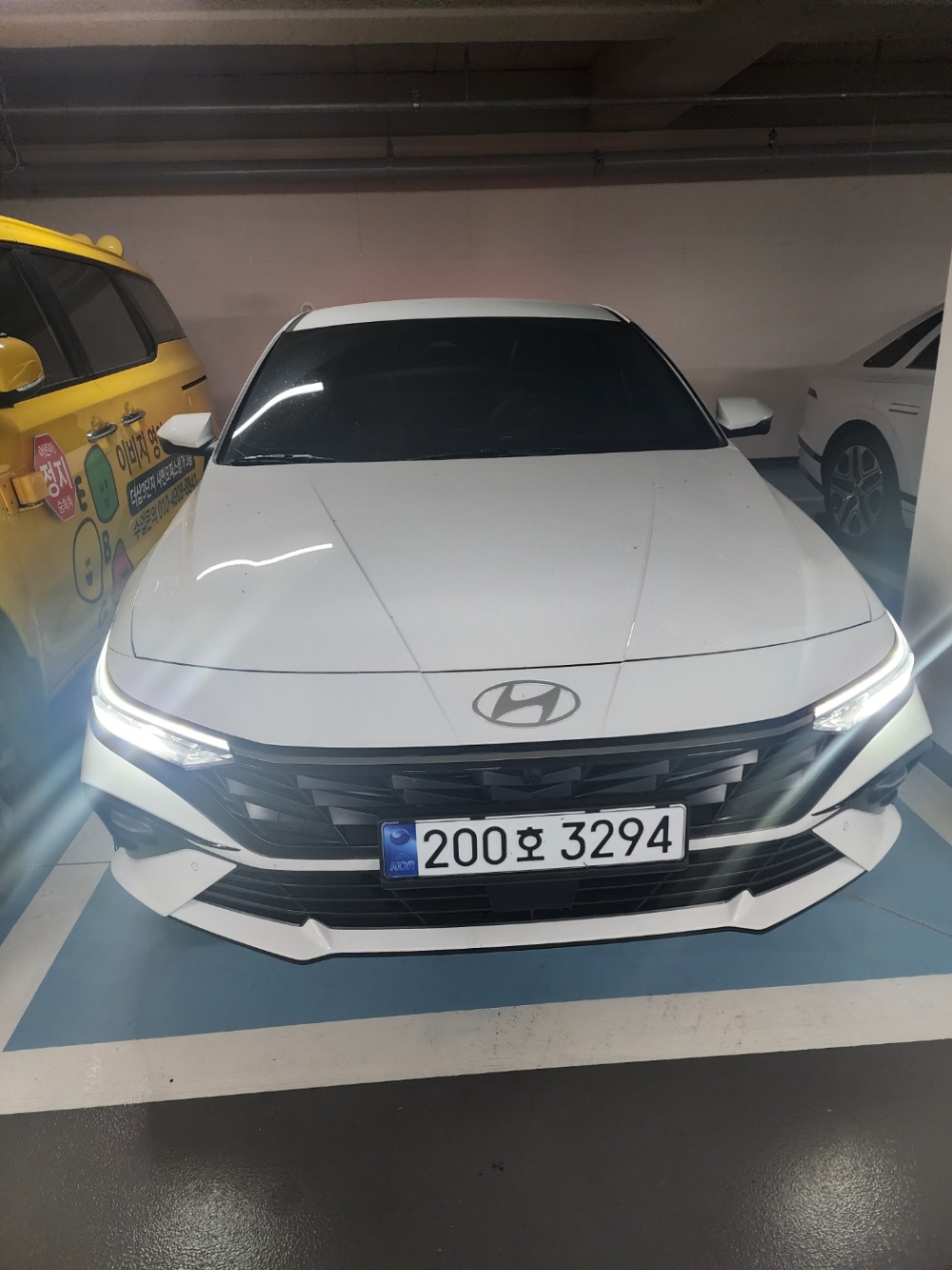 Hyundai The New Avante (CN7)