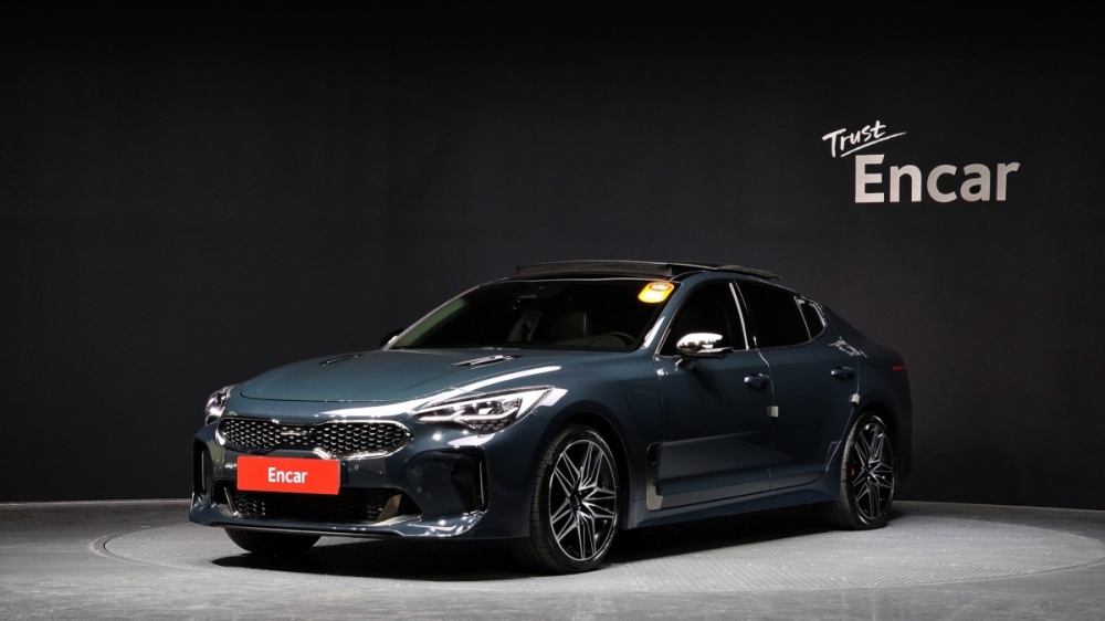 Kia Stinger Meister