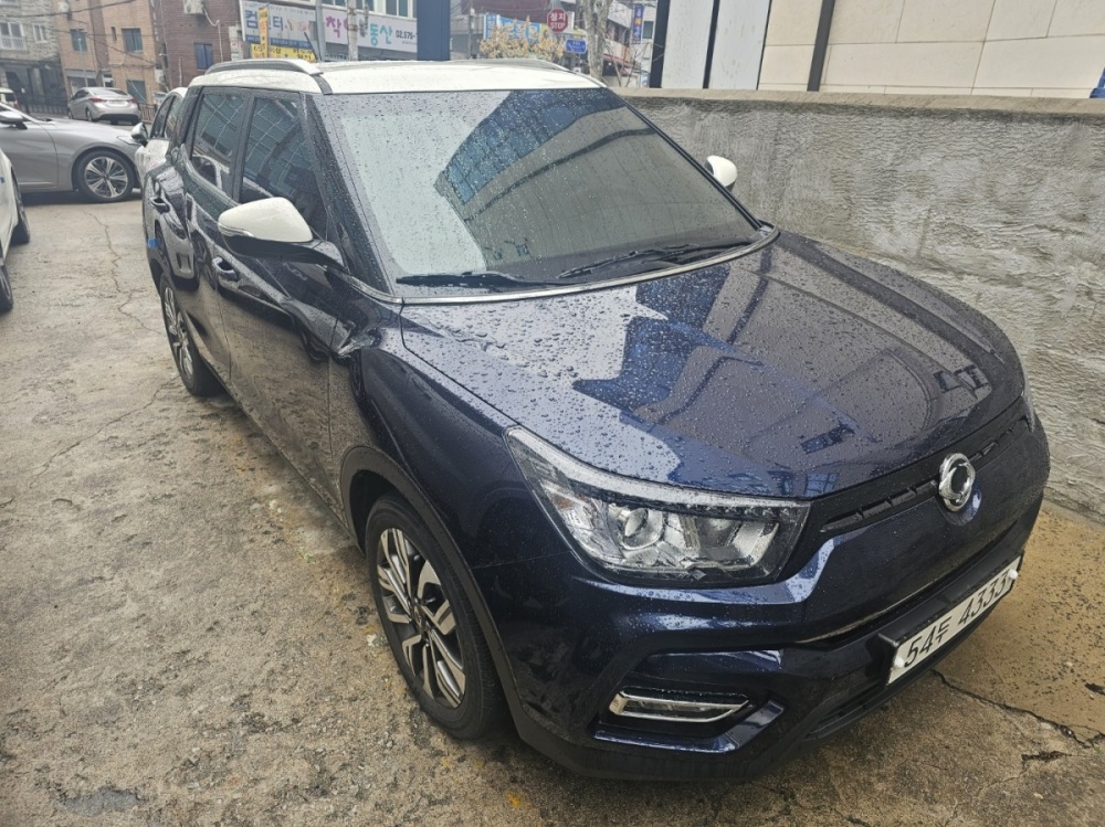 KG Mobility (Ssangyong) Tivoli Armor