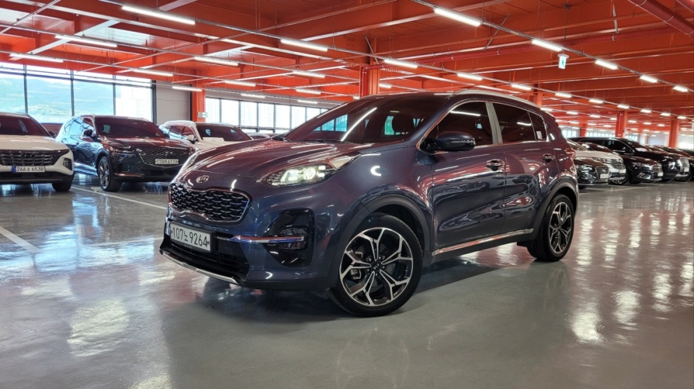 Kia Sportage The Bold