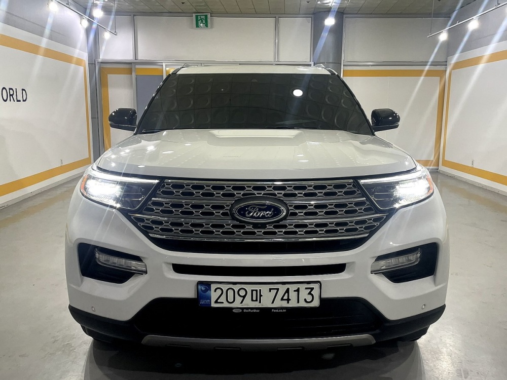 Ford Explorer 6th generation