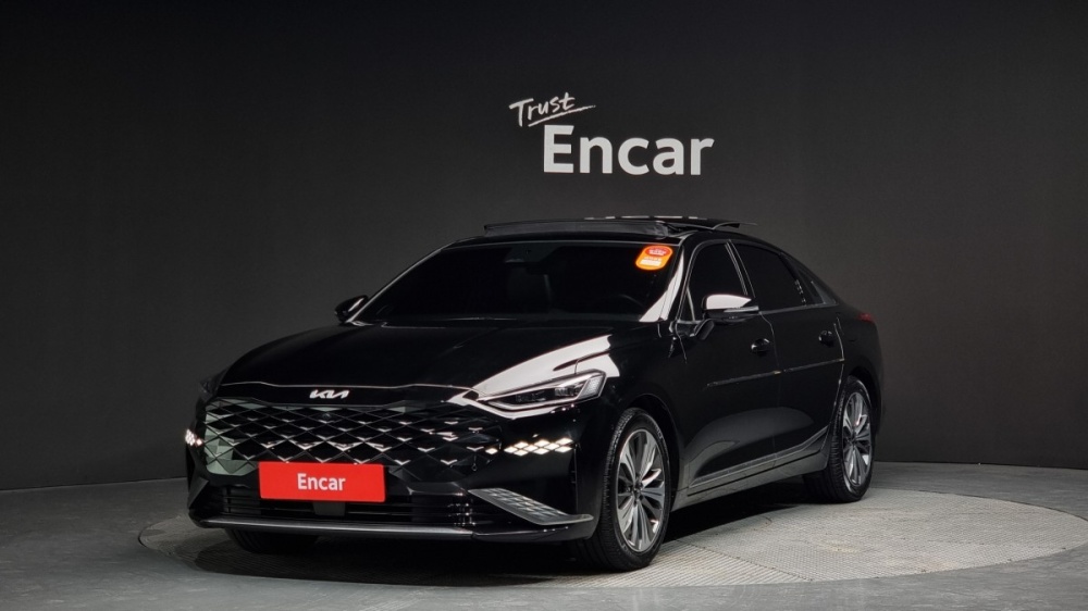 Kia K8 Hybrid