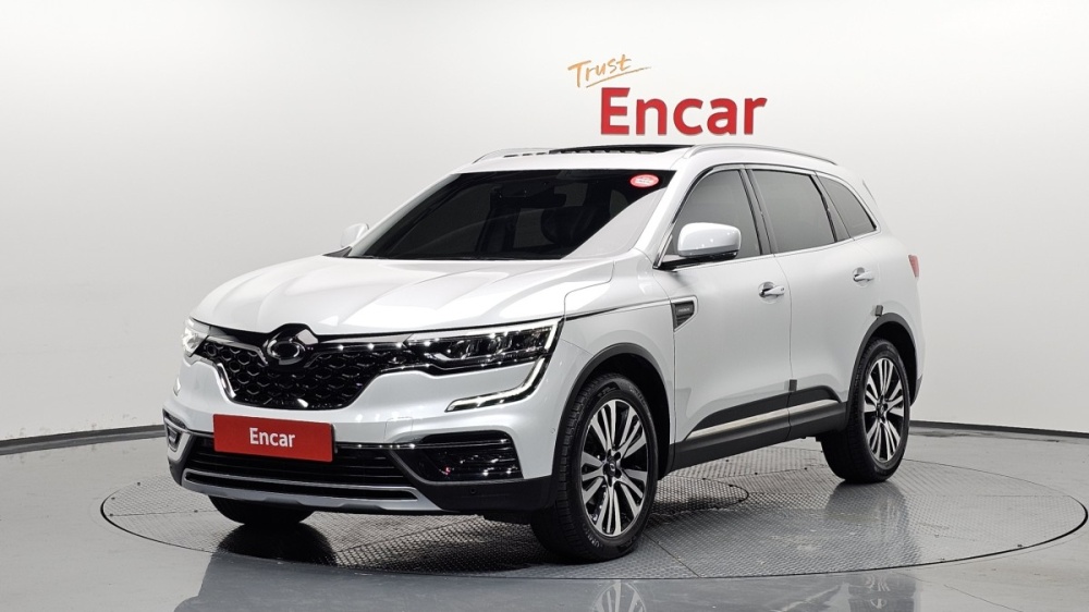 Renault Korea (Samsung) The New QM6