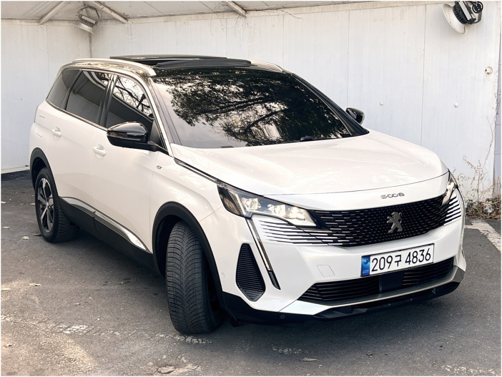 Peugeot 5008 2nd generation