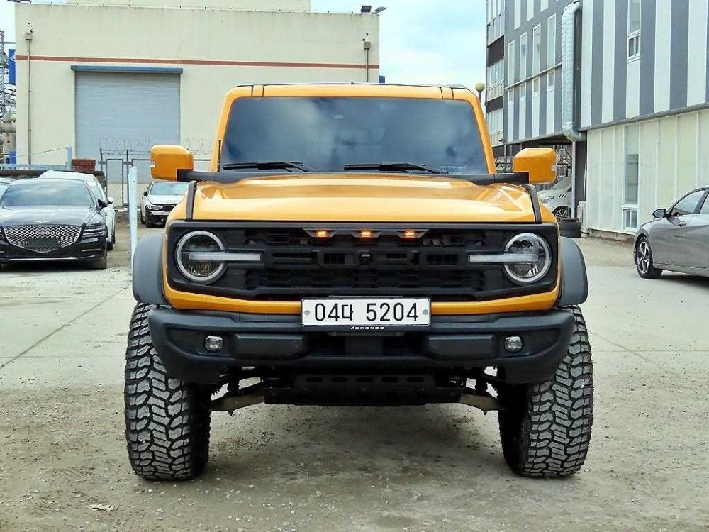 Ford Bronco 6th generation