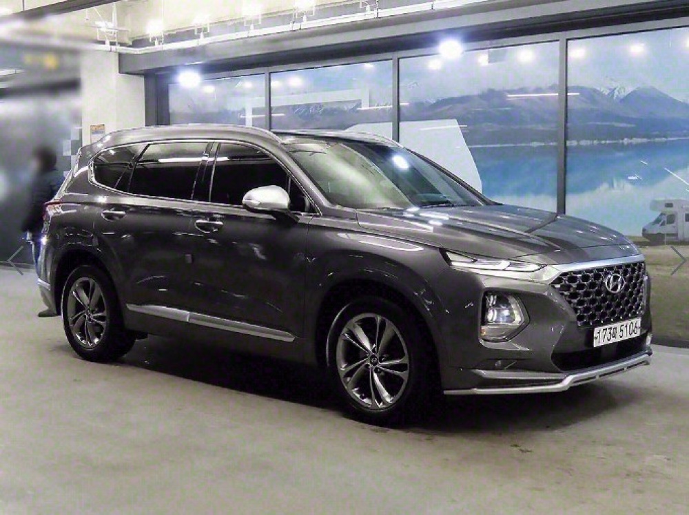 Hyundai Santa Fe TM