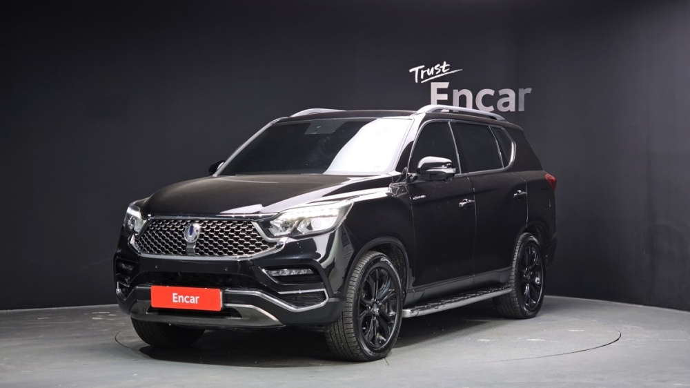 KG Mobility (Ssangyong) G4 Rexton