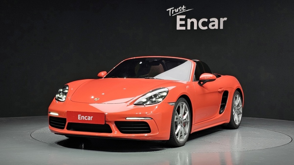 Porsche 718 boxster