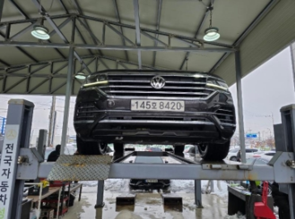 Volkswagen Touareg 3rd generation