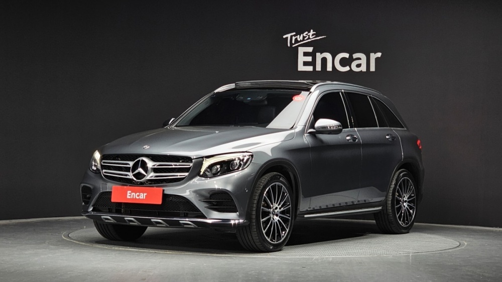 Mercedes-Benz GLC-Class X253