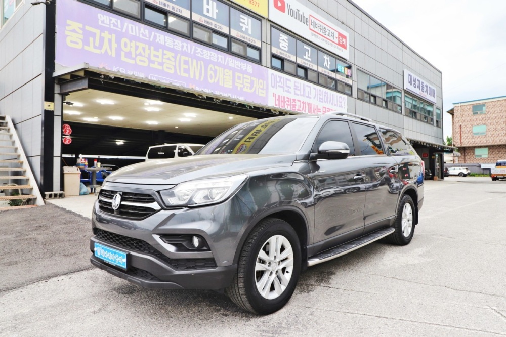 KG Mobility (Ssangyong) Rexton Sports