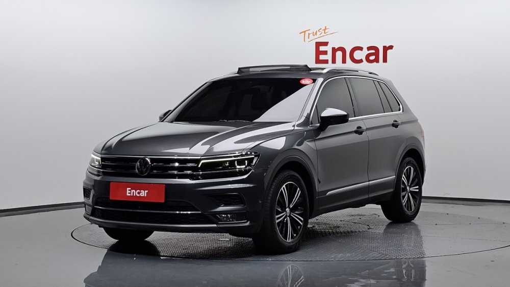 Volkswagen Tiguan 2nd generation